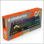 SteelSeries APEX 9 TKL Wired – HotSwap Optical Mini Keyboard – OptiPoint Adjustable Actuation Switch Gaming Keyboard - Image 5