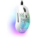 SteelSeries Aerox 3 (2022) Wired Gaming Mouse - Snow - Image 2