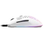 SteelSeries Aerox 3 (2022) Wired Gaming Mouse - Snow - Image 3