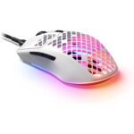 SteelSeries Aerox 3 (2022) Wired Gaming Mouse - Snow - Image 4