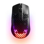 SteelSeries Aerox 3 (2022) Wireless Gaming Mouse - Onyx - Image 2