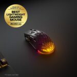 SteelSeries Aerox 5 TrueMove Air Optical Sensor Wireless Gaming Mouse - Image 2