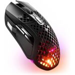 SteelSeries Aerox 5 TrueMove Air Optical Sensor Wireless Gaming Mouse