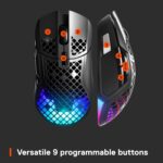 SteelSeries Aerox 5 TrueMove Air Optical Sensor Wireless Gaming Mouse - Image 3
