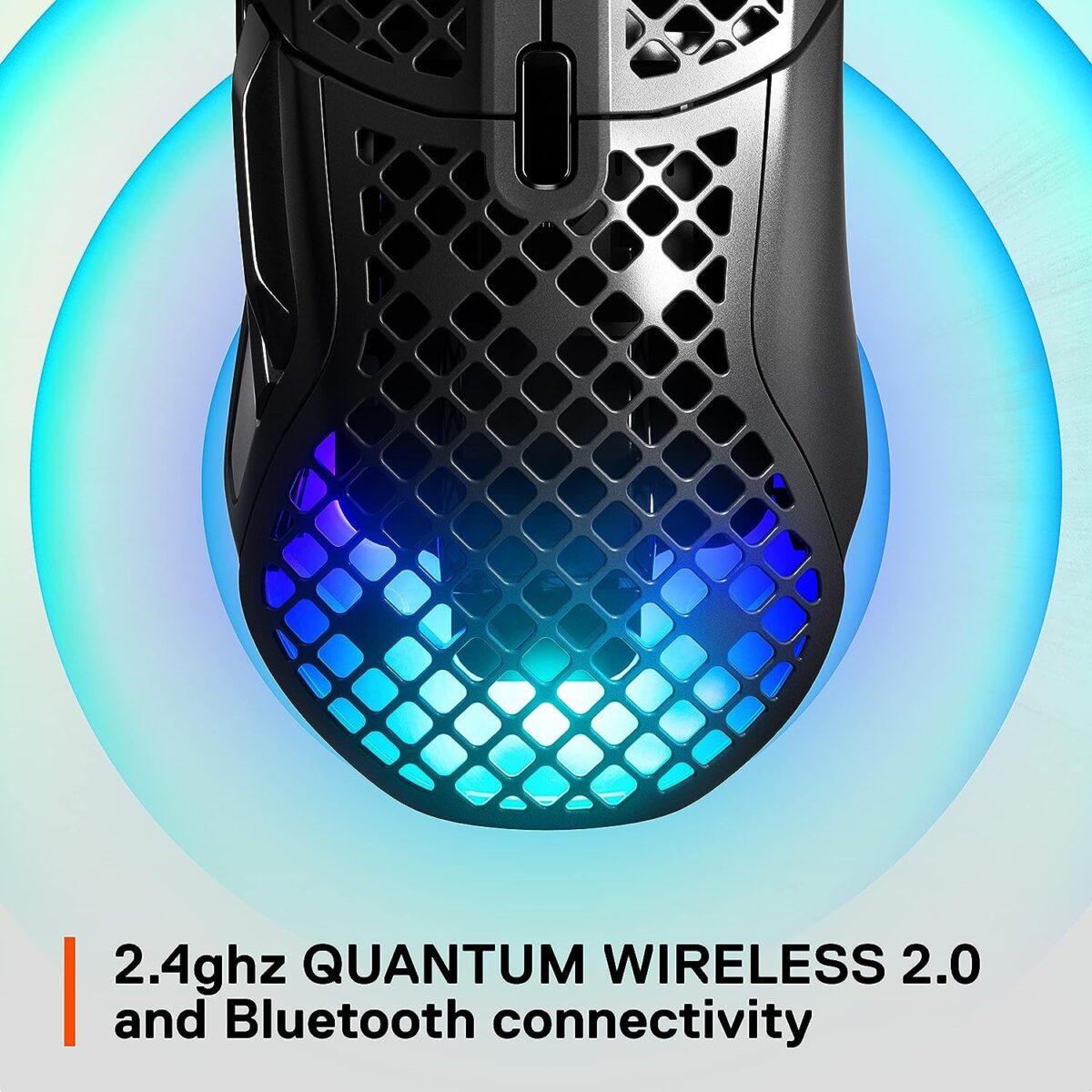 SteelSeries Aerox 5 TrueMove Air Optical Sensor Wireless Gaming Mouse - Image 4