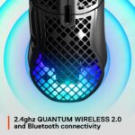 SteelSeries Aerox 5 TrueMove Air Optical Sensor Wireless Gaming Mouse - Image 4
