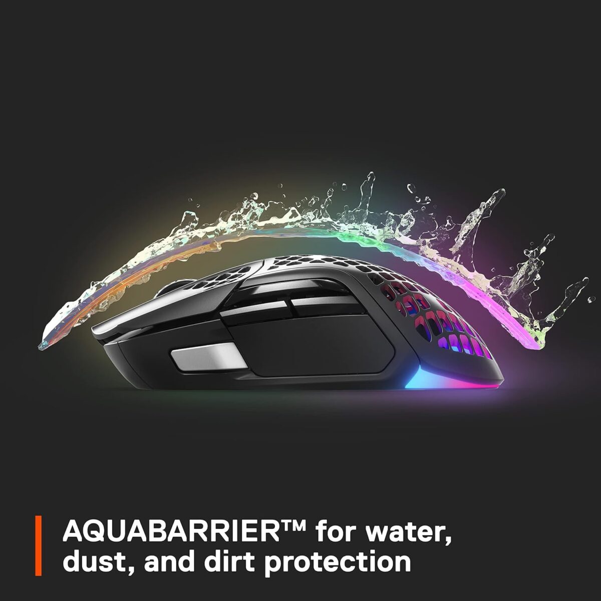 SteelSeries Aerox 5 TrueMove Air Optical Sensor Wireless Gaming Mouse - Image 5