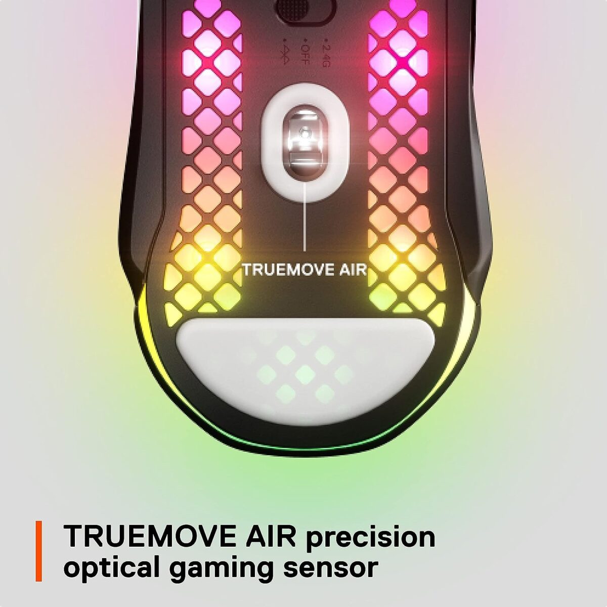 SteelSeries Aerox 5 TrueMove Air Optical Sensor Wireless Gaming Mouse - Image 6