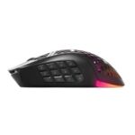 SteelSeries Aerox 9 Wireless Ultra Lightweight Honeycomb Water Resistant RGB Optical Gaming Mouse - Image 2