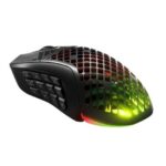 SteelSeries Aerox 9 Wireless Ultra Lightweight Honeycomb Water Resistant RGB Optical Gaming Mouse