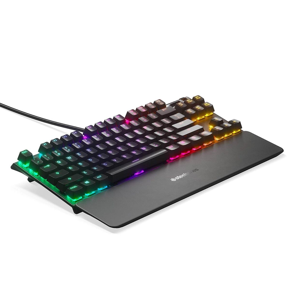 SteelSeries Apex 7 TKL Compact Mechanical Gaming Keyboard (Red Switch) - Image 2