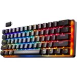 SteelSeries Apex Pro Mini Wireless 60% OmniPoint 2.0 Adjustable Switches Mechanical Gaming Keyboard