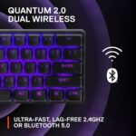 SteelSeries Apex Pro Mini Wireless 60% OmniPoint 2.0 Adjustable Switches Mechanical Gaming Keyboard - Image 6