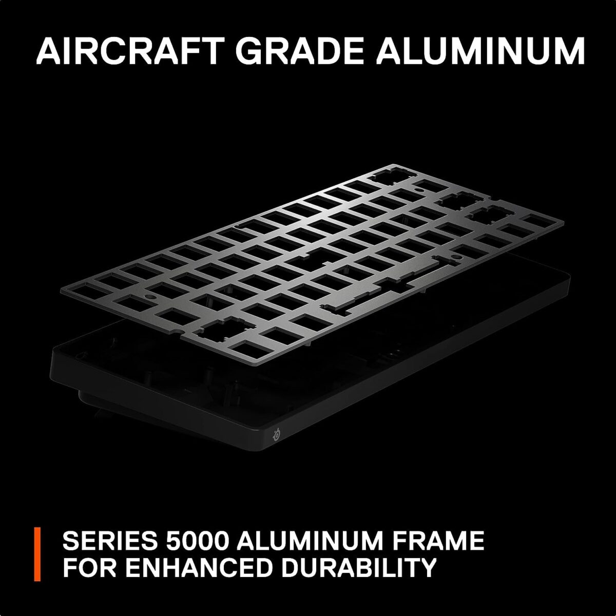SteelSeries Apex Pro Mini Wireless 60% OmniPoint 2.0 Adjustable Switches Mechanical Gaming Keyboard - Image 7