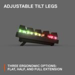 SteelSeries Apex Pro Mini Wireless 60% OmniPoint 2.0 Adjustable Switches Mechanical Gaming Keyboard - Image 8