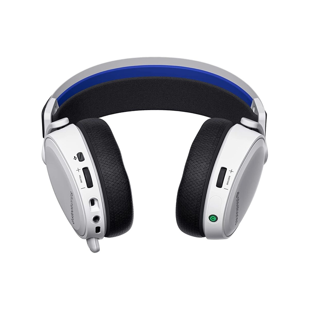 SteelSeries Arctis 7P+ Wireless For Playstation 5 Gaming Headset - White - Image 2