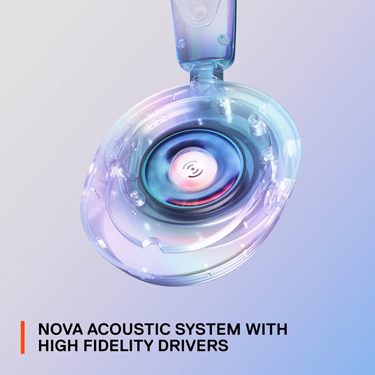 SteelSeries Arctis Nova 1 Gaming Headset-White - Image 3