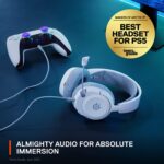SteelSeries Arctis Nova 1P Wired Gaming Headset - White - Image 5