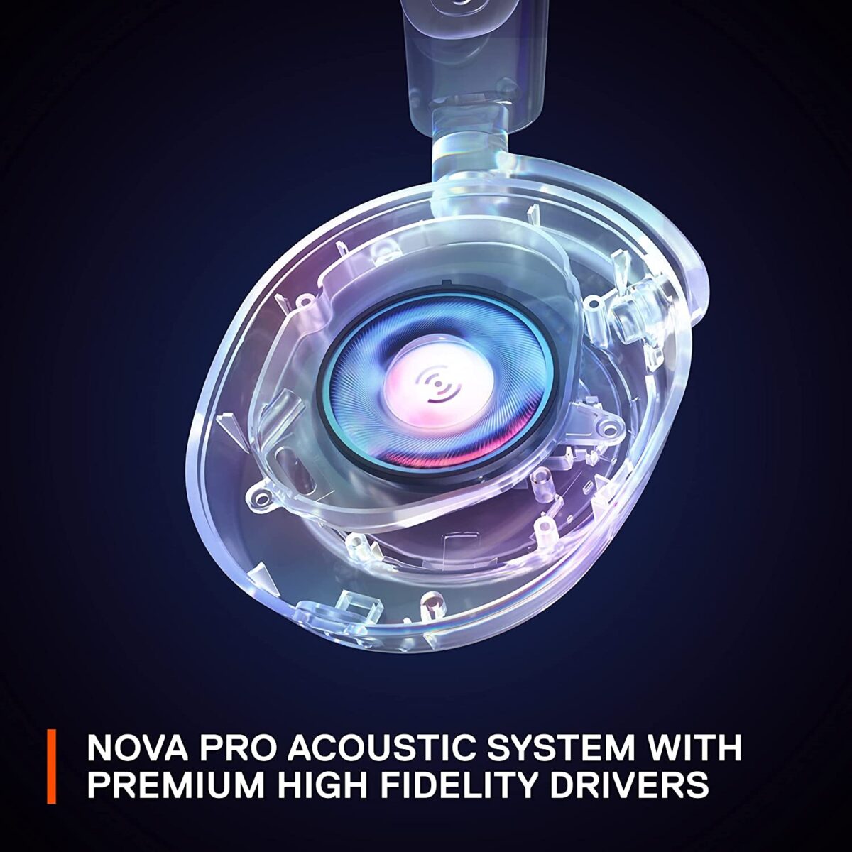 SteelSeries Arctis Nova Pro Multi-System Wired Gaming Headset - Image 5