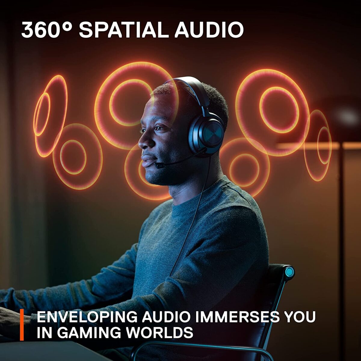 SteelSeries Arctis Nova Pro Multi-System Wired Gaming Headset - Image 6