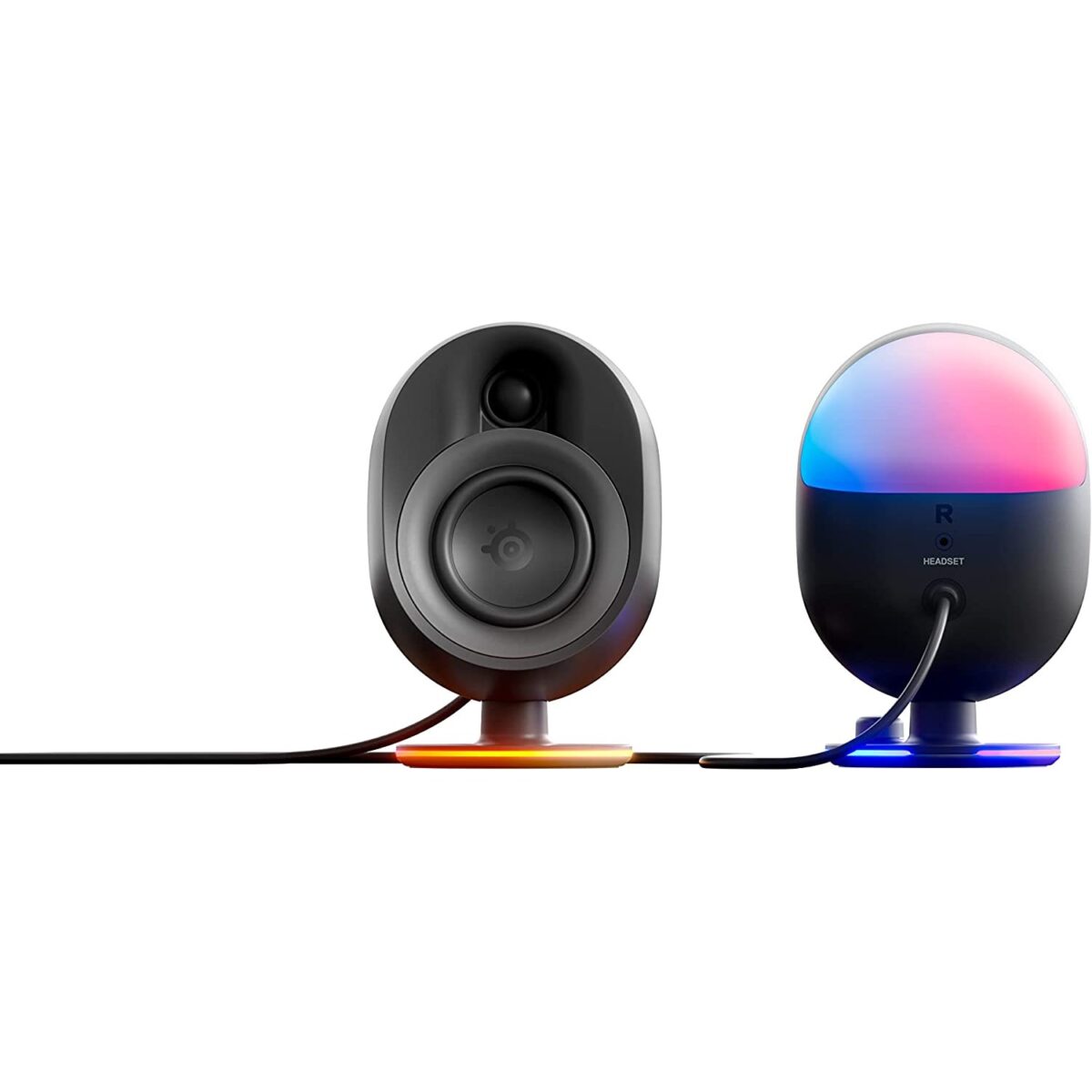 SteelSeries Arena 7 2.1 Bluetooth Gaming Speakers with RGB Lighting - Image 6