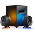 SteelSeries Arena 7 2.1 Bluetooth Gaming Speakers with RGB Lighting