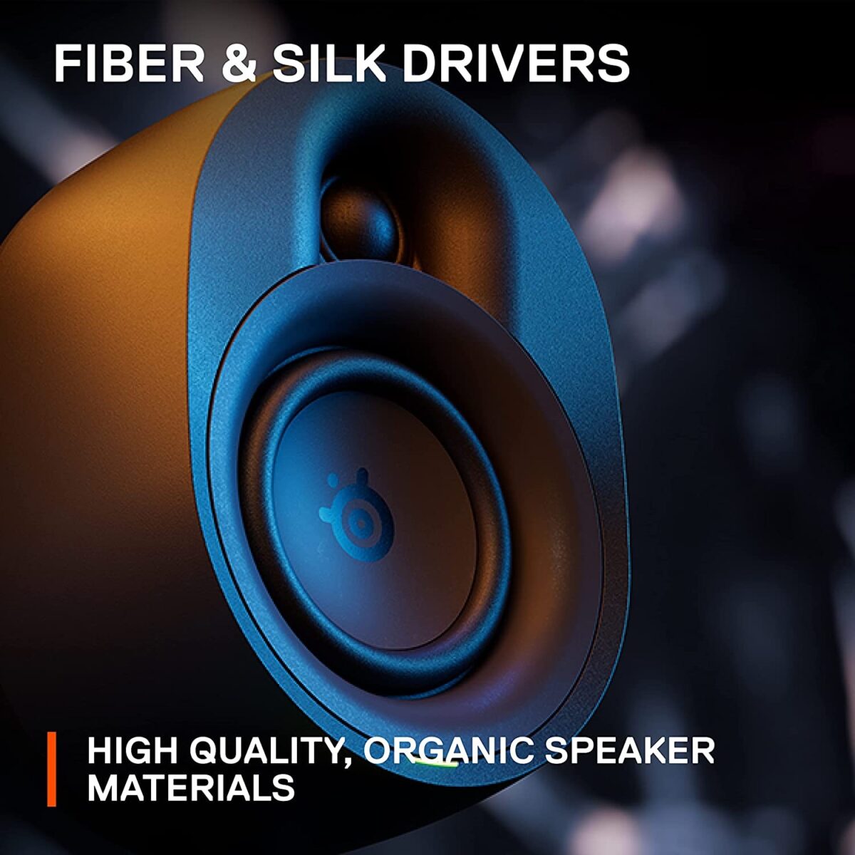 SteelSeries Arena 7 2.1 Bluetooth Gaming Speakers with RGB Lighting - Image 3
