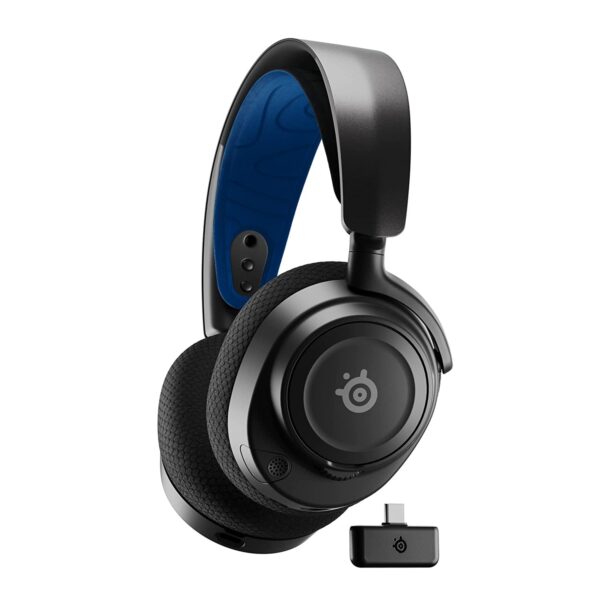 Steelseries Arctis Nova 7P Wireless Gaming Headset - Black/Blue