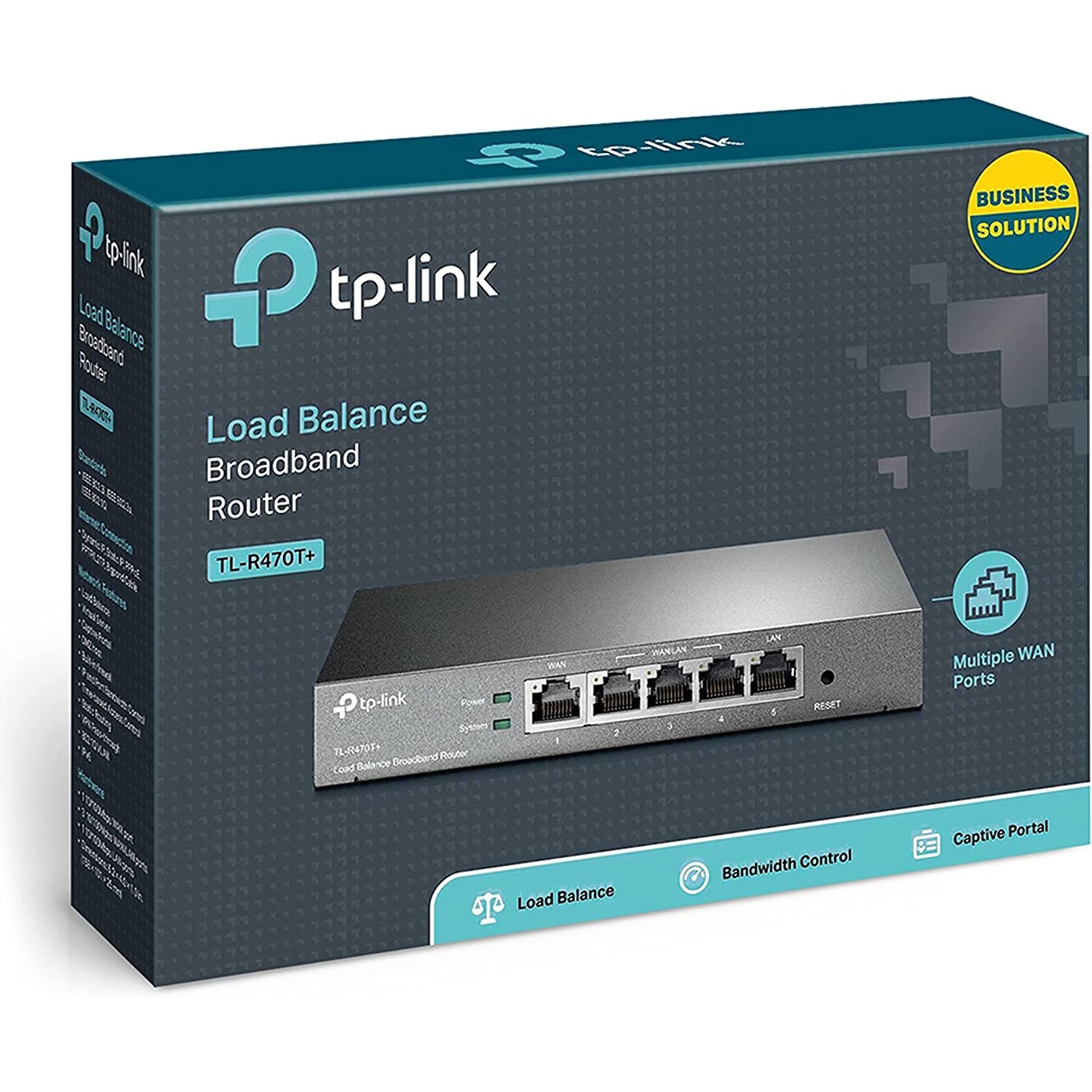 TP-Link-TL-R470T-Desktop-Load-Balance-Broadband-Router-2.jpg TP-Link TL-R470T+ Desktop Load Balance Broadband Router - Image 1