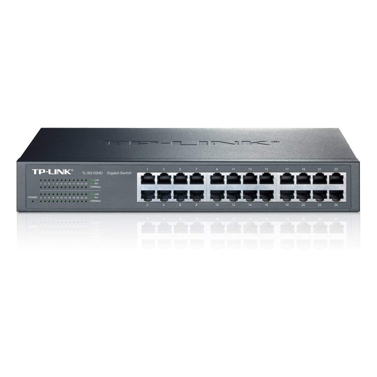TP-Link TL-SG1024D 24-Port Gigabit Desktop/Rackmount Switch - Image 2