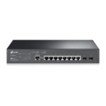 TP-Link TL-SG3210 JetStream 8-Port Gigabit L2+ Managed Switch with 2 SFP Slots Router