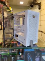Thunder ARMOUR TGC-A-63W Mid-Tower RGB ATX Casing - White - 4 ARGB Fans pre-Installed - Image 2