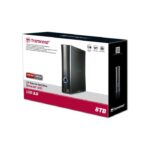 Transcend StoreJet 35T3 8TB Portable Hard Drive - Image 3