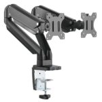 Twisted Minds Premium Dual Gas Spring Pole Mounted Monitor Arm - Image 4