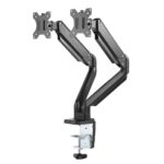 Twisted Minds Premium Dual Gas Spring Pole Mounted Monitor Arm - Image 5