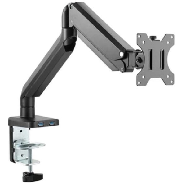 Twisted Minds Single Monitor Aluminum Slim Mechanical Spring Monitor Arm TM-26-C06U