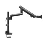Twisted Minds Single Monitor Aluminum Slim Pole Mounted Spring Assisted Monitor Arm TM-20-C06P - Image 2