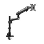 Twisted Minds Single Monitor Aluminum Slim Pole Mounted Spring Assisted Monitor Arm TM-20-C06P