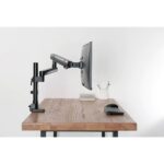 Twisted Minds Single Monitor Aluminum Slim Pole Mounted Spring Assisted Monitor Arm TM-20-C06P - Image 4