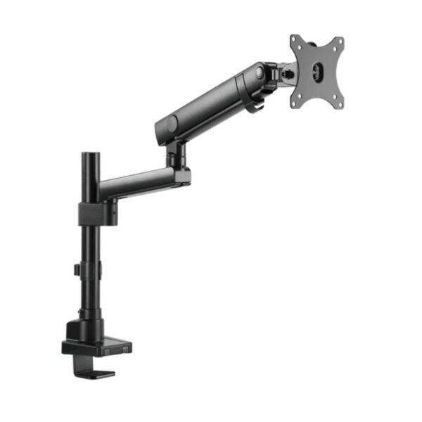 Twisted Minds Single Monitor Aluminum Slim Pole Mounted Spring Assisted Monitor Arm TM-20-C06P