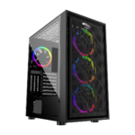 Thunder ARMOUR TGC-A-63 RGB Mid-Tower Case