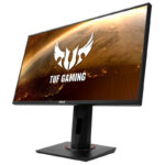 ASUS TUF Gaming VG259QM Gaming Monitor – 24.5 inch Full HD (1920×1080), Fast IPS, Overclockable 280Hz (Above 240Hz, 144Hz), 1ms (GTG), Extreme Low Motion Blur Sync, G-SYNC Compatible, DisplayHDR™ 400 - Image 2