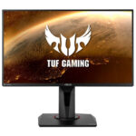 ASUS TUF Gaming VG259QM Gaming Monitor – 24.5 inch Full HD (1920×1080), Fast IPS, Overclockable 280Hz (Above 240Hz, 144Hz), 1ms (GTG), Extreme Low Motion Blur Sync, G-SYNC Compatible, DisplayHDR™ 400