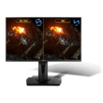 ASUS TUF Gaming VG259QM Gaming Monitor – 24.5 inch Full HD (1920×1080), Fast IPS, Overclockable 280Hz (Above 240Hz, 144Hz), 1ms (GTG), Extreme Low Motion Blur Sync, G-SYNC Compatible, DisplayHDR™ 400 - Image 4