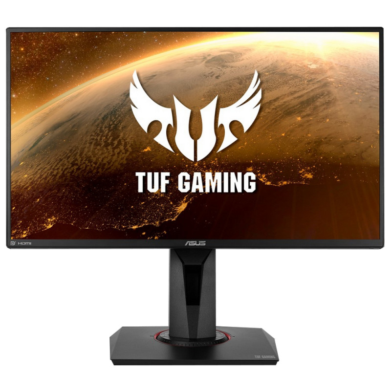 VG259QM.jpg ASUS TUF Gaming VG259QM Gaming Monitor – 24.5 inch Full HD (1920×1080), Fast IPS, Overclockable 280Hz (Above 240Hz, 144Hz), 1ms (GTG), Extreme Low Motion Blur Sync, G-SYNC Compatible, DisplayHDR™ 400 - Image 1