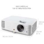 ViewSonic PG706HD 4000 ANSI Lumens 1080p Business Projector - Image 2