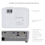 ViewSonic PG707W 4000-Lumen WXGA Business & Education DLP Projector - Image 3