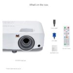 ViewSonic PG707W 4000-Lumen WXGA Business & Education DLP Projector - Image 4