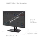 ViewSonic VP2756-2K 27in IPS 2K QHD LED Monitor - Image 5