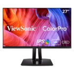 ViewSonic VP2756-4K 27in IPS 4K 60Hz Frameless Ergonomic Monitor